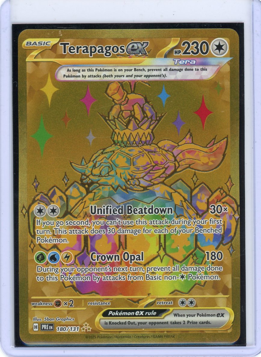 Terapagos ex - 180/131 - SV: Prismatic Evolutions