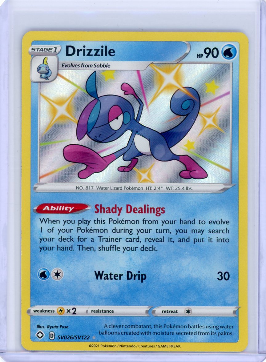 Drizzile - Shining Fates: Shiny Vault