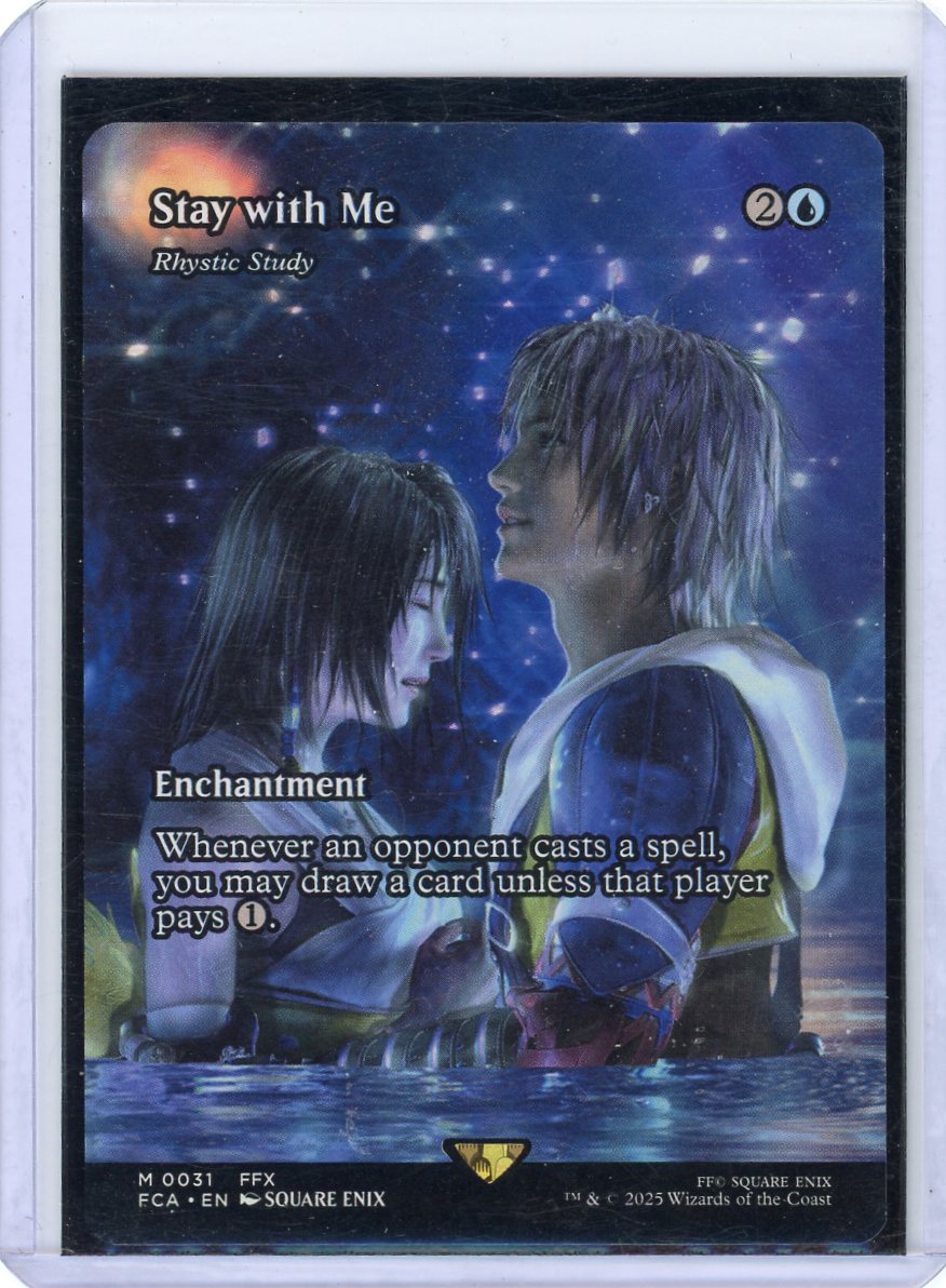 Stay with Me - Rhystic Study (Showcase) - FINAL FANTASY: Through the Ages