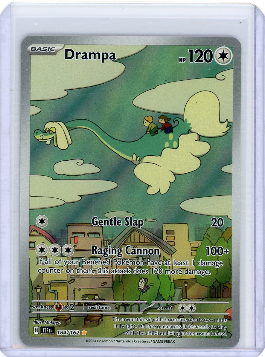 Drampa - 184/162 - SV05: Temporal Forces