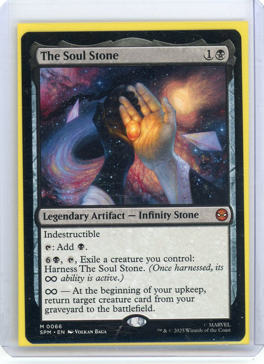 The Soul Stone - Marvel's Spider-Man