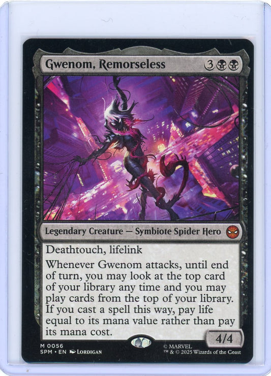Gwenom, Remorseless - Marvel's Spider-Man