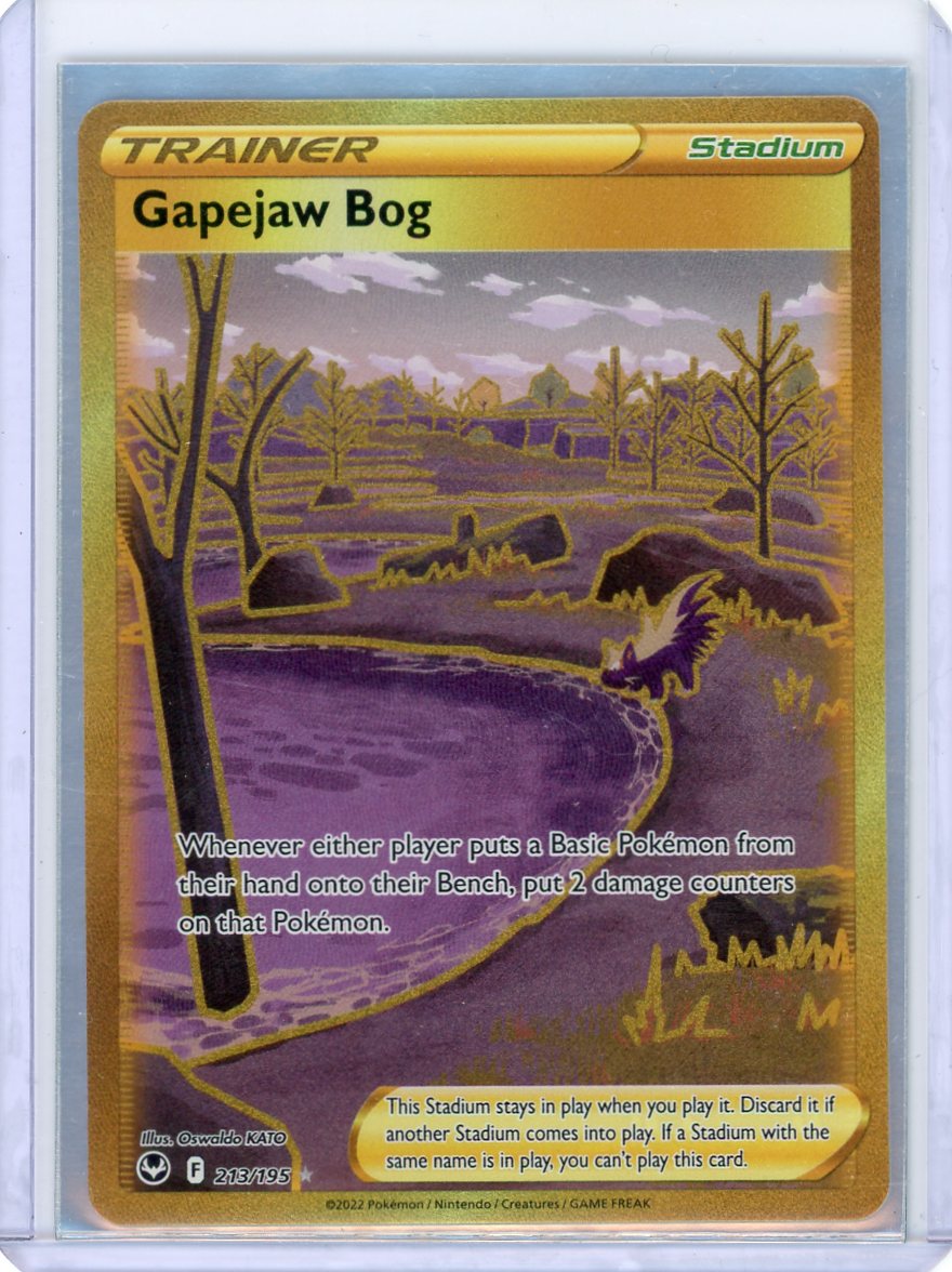 Gapejaw Bog - SWSH12: Silver Tempest