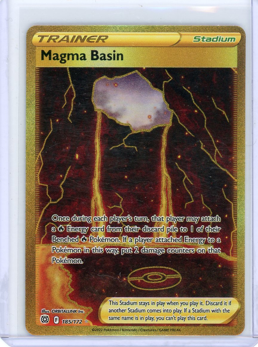 Magma Basin (Secret) - SWSH09: Brilliant Stars