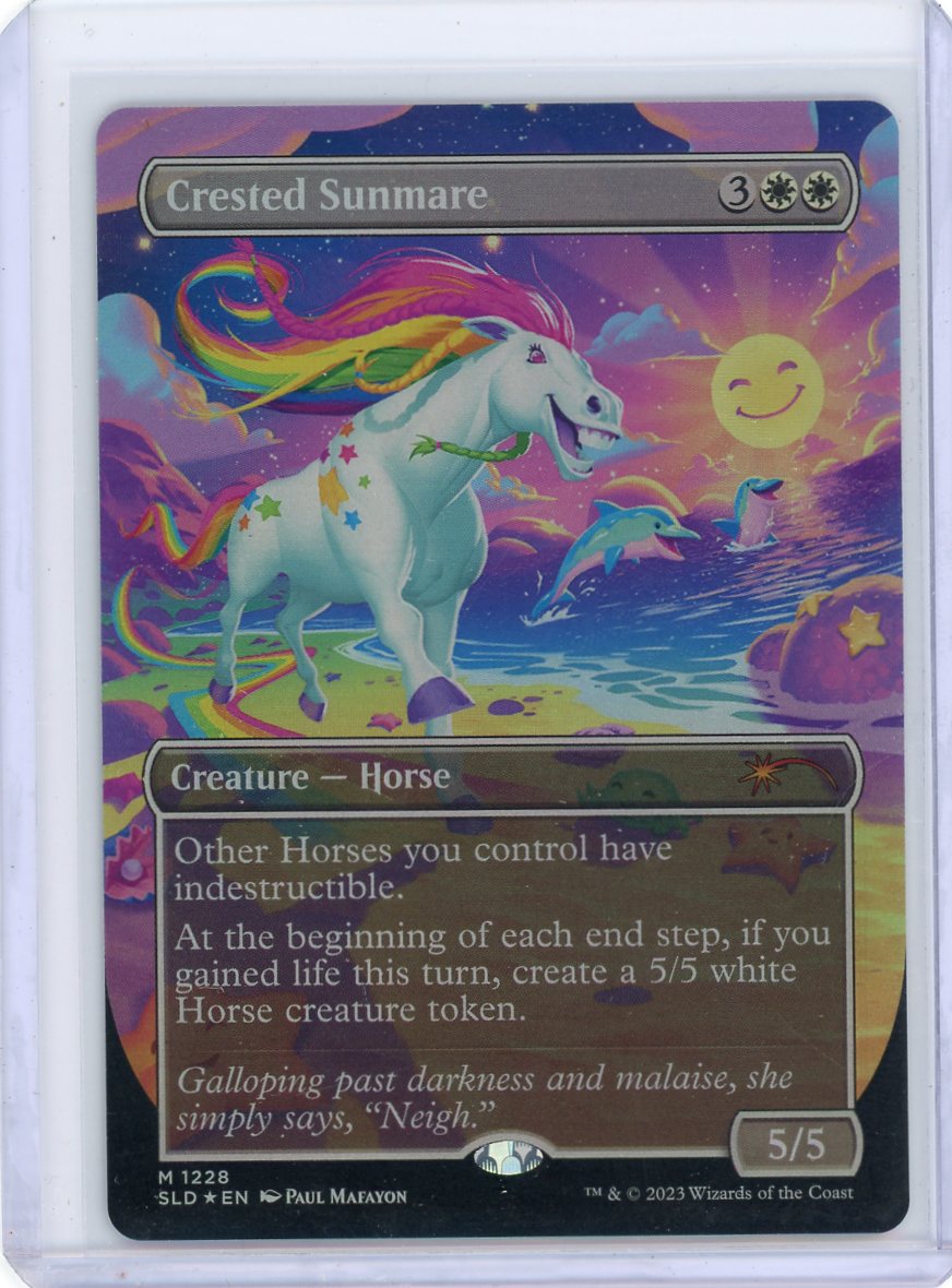 Crested Sunmare - Secret Lair Drop Series