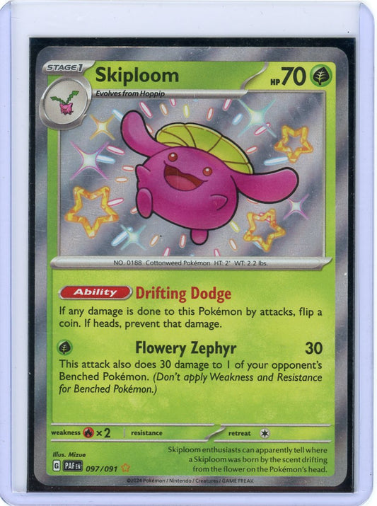 Skiploom - SV: Paldean Fates