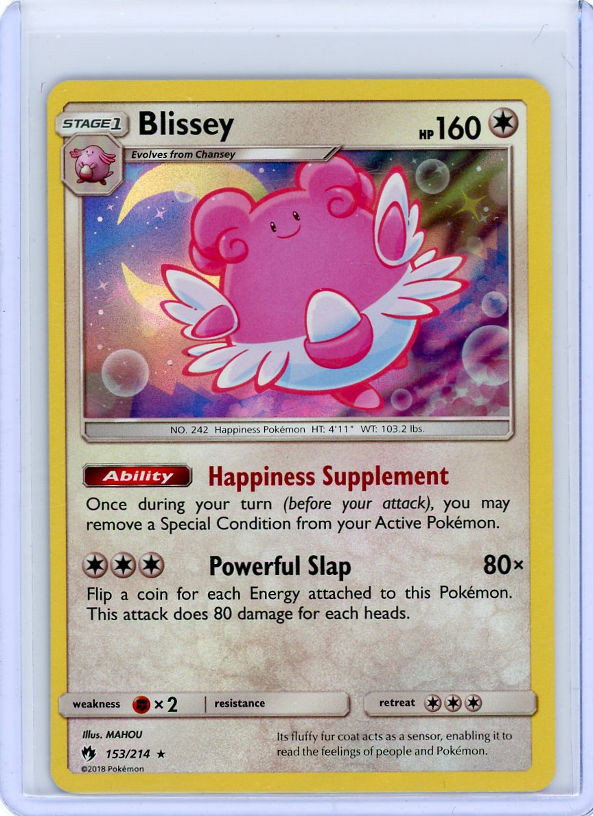 Blissey - 153/214 (Cosmos Holo) - Miscellaneous Cards & Products 153/214