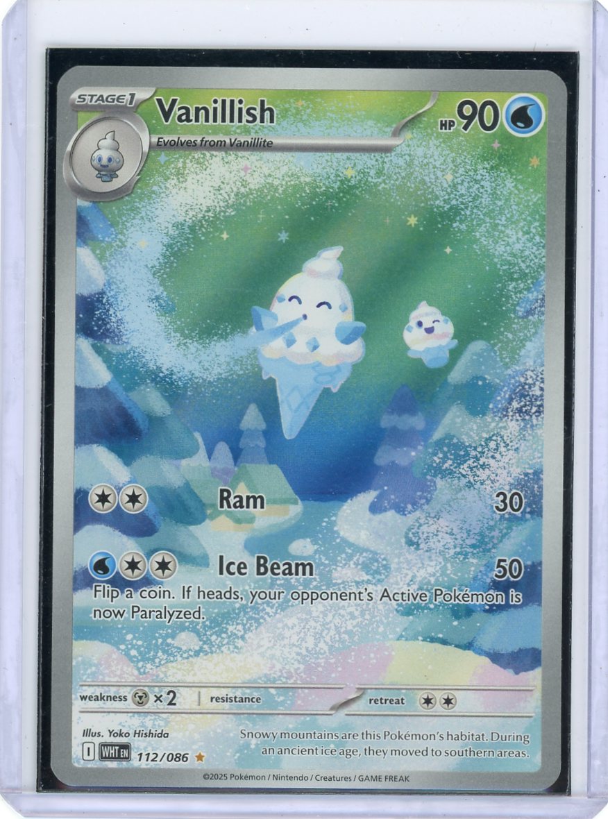 Vanillish - 112/086 - SV: White Flare