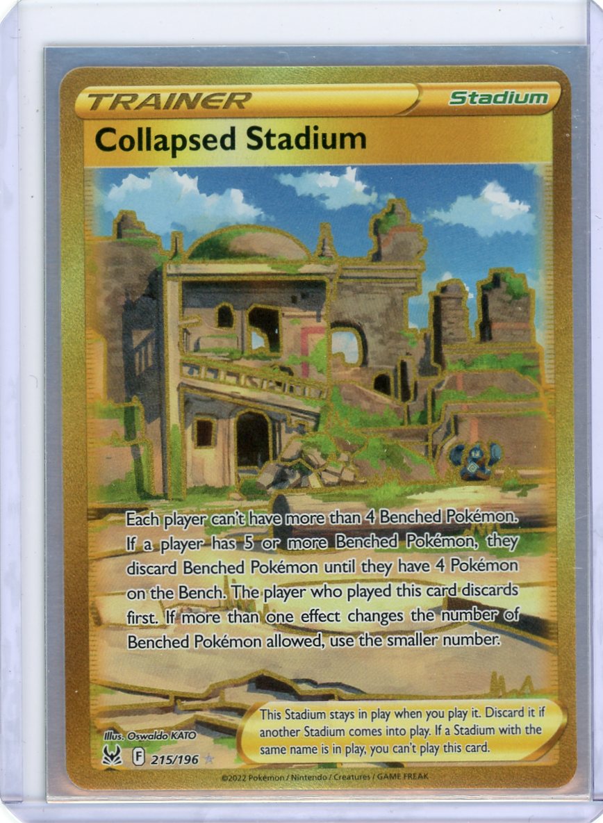 Collapsed Stadium (Secret) - SWSH11: Lost Origin