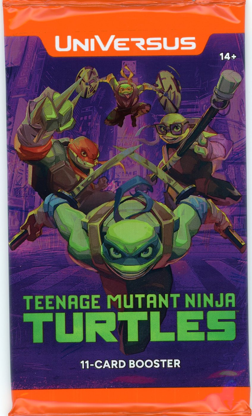 UniVersus CCG: Teenage Mutant Ninja Turtles