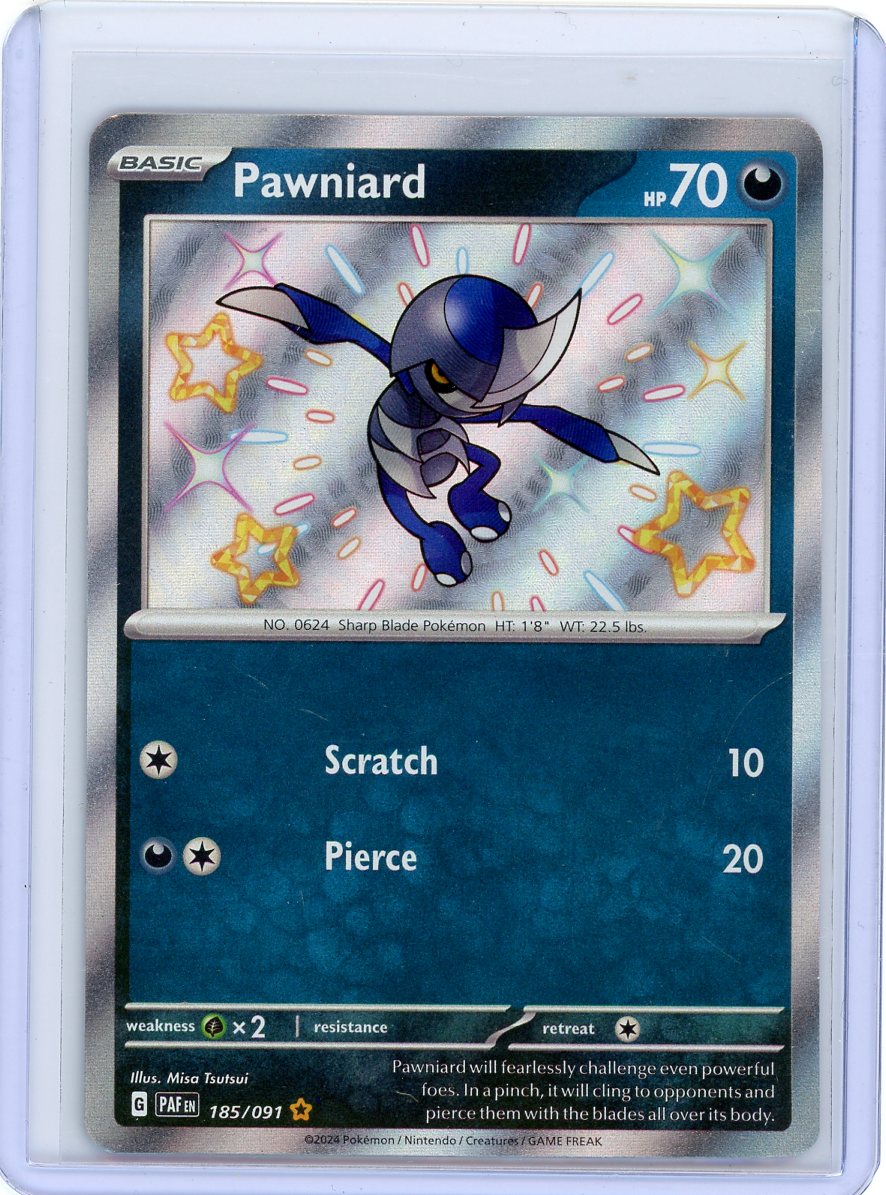 Pawniard - SV: Paldean Fates