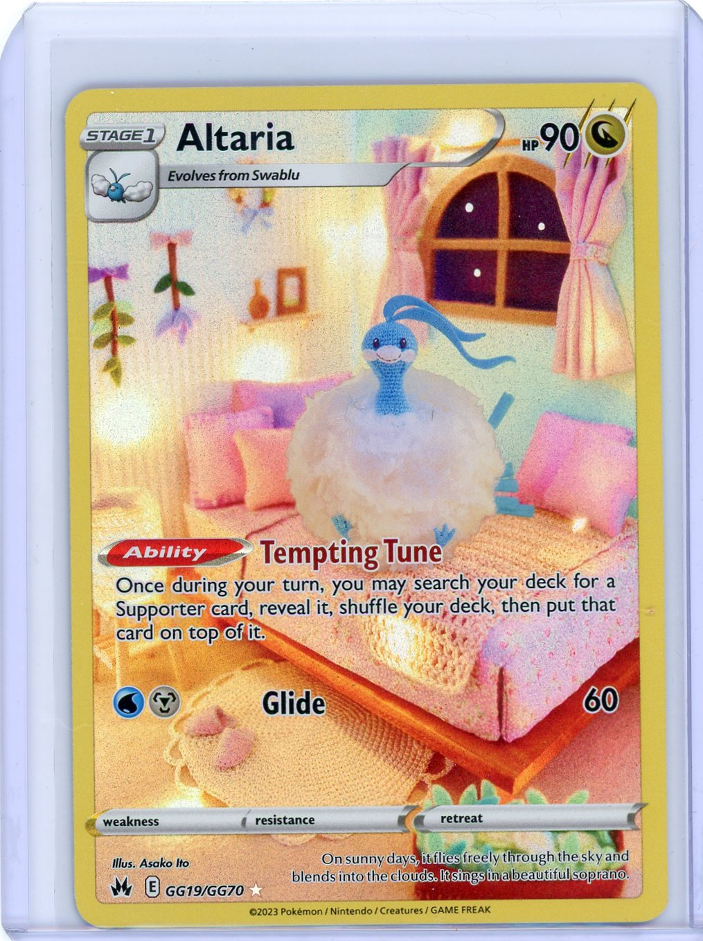 Altaria - Crown Zenith: Galarian Gallery - GG19/GG70