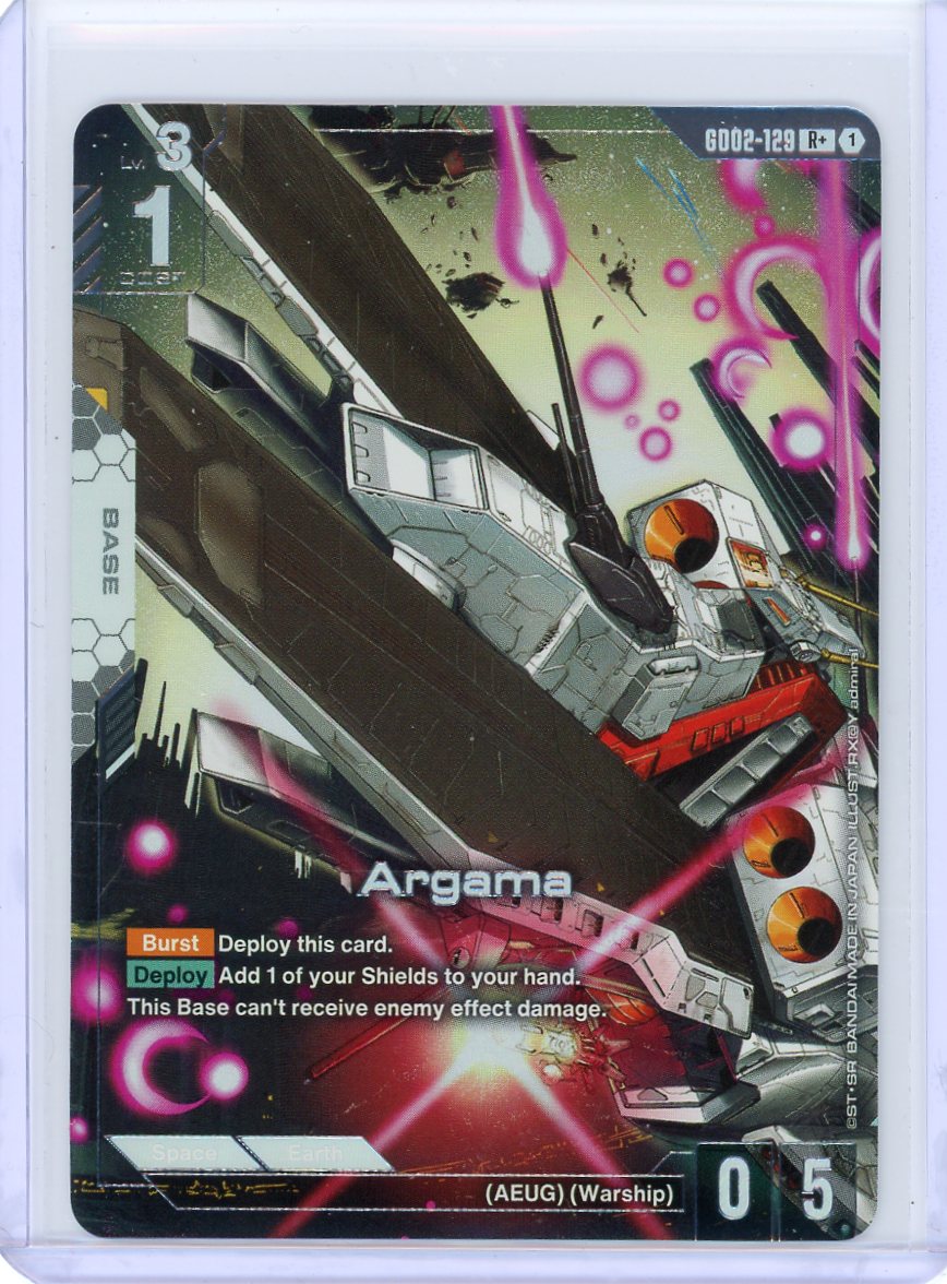Argama (R+) - Dual Impact