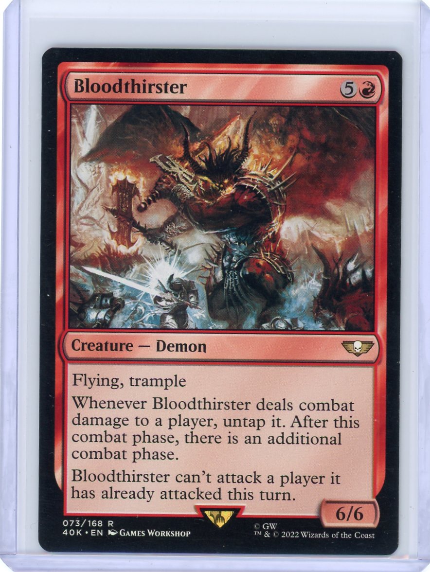 Bloodthirster - Universes Beyond: Warhammer 40,000