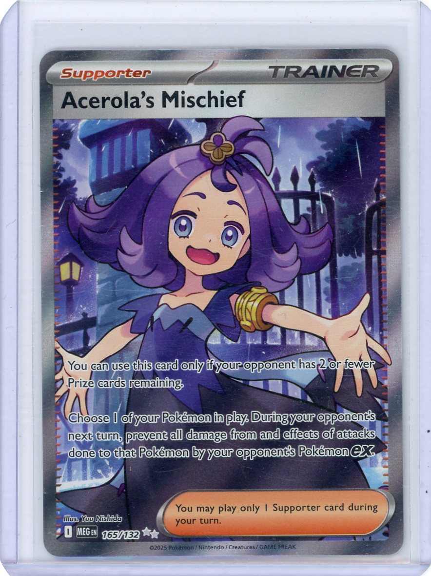 Acerola's Mischief - 165/132 - ME01: Mega Evolution