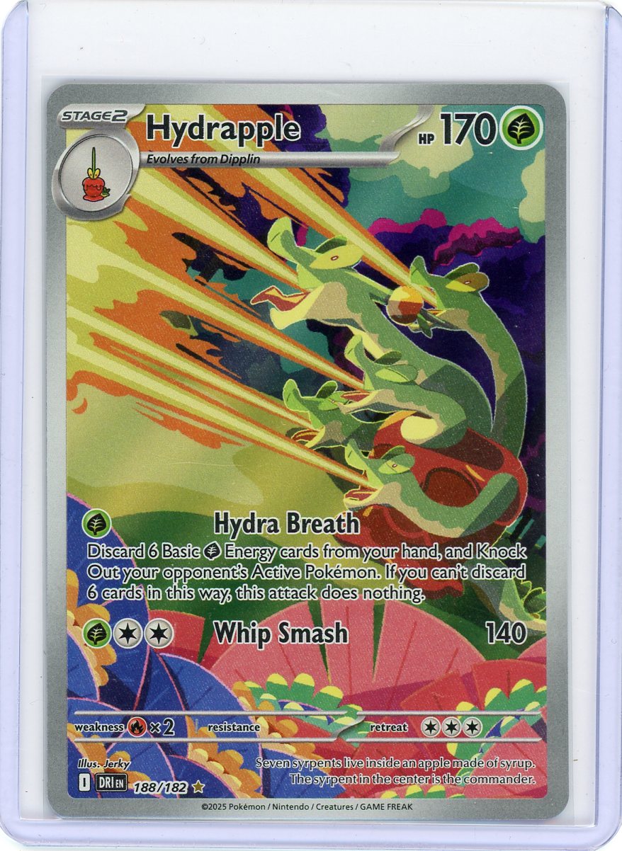 Hydrapple - 188/182 - SV10: Destined Rivals