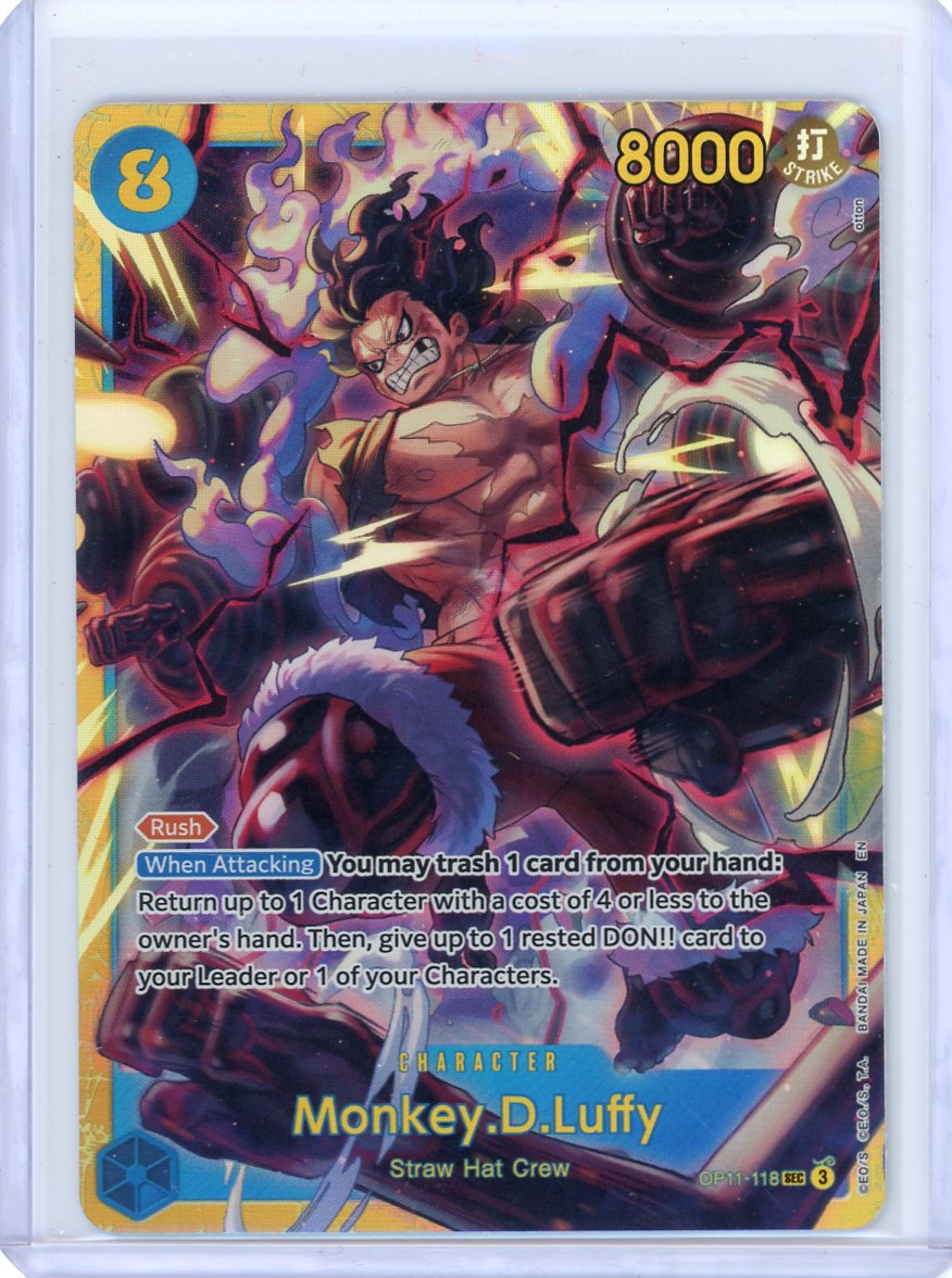 Monkey.D.Luffy (118) - A Fist of Divine Speed