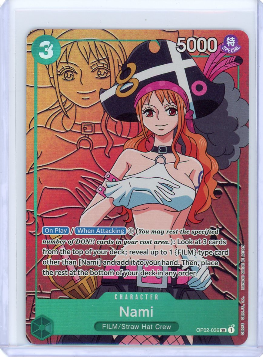 Nami (Alternate Art) - Paramount War