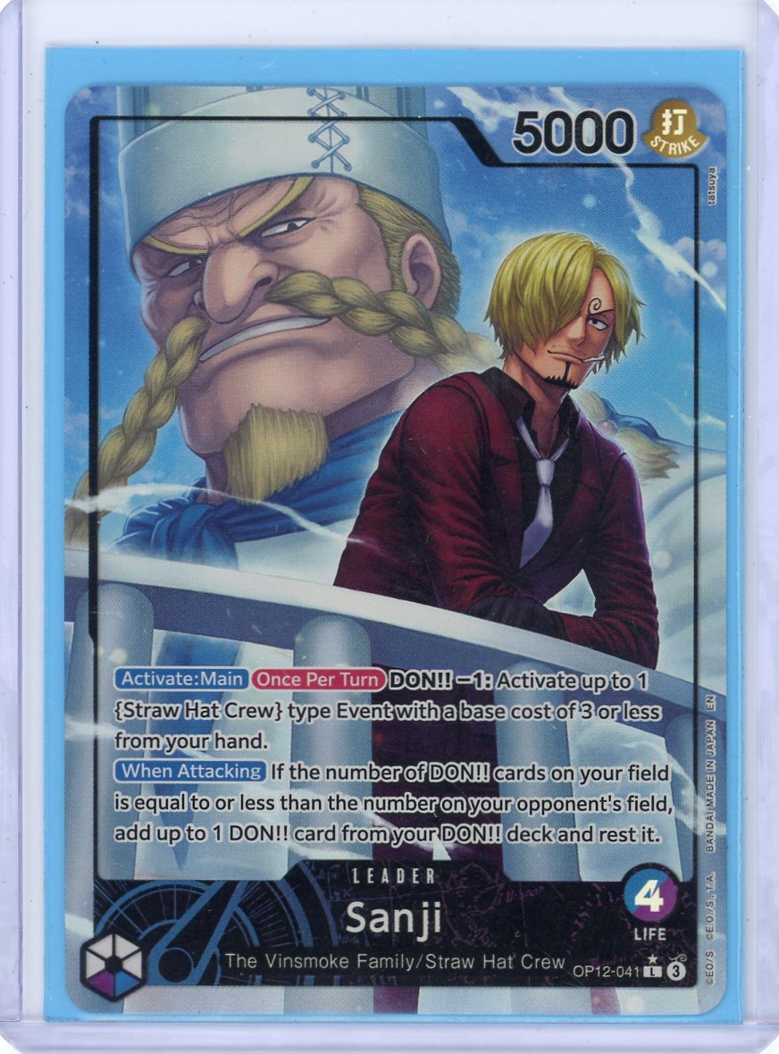 Sanji (041) (Alternate Art) - Legacy of the Master
