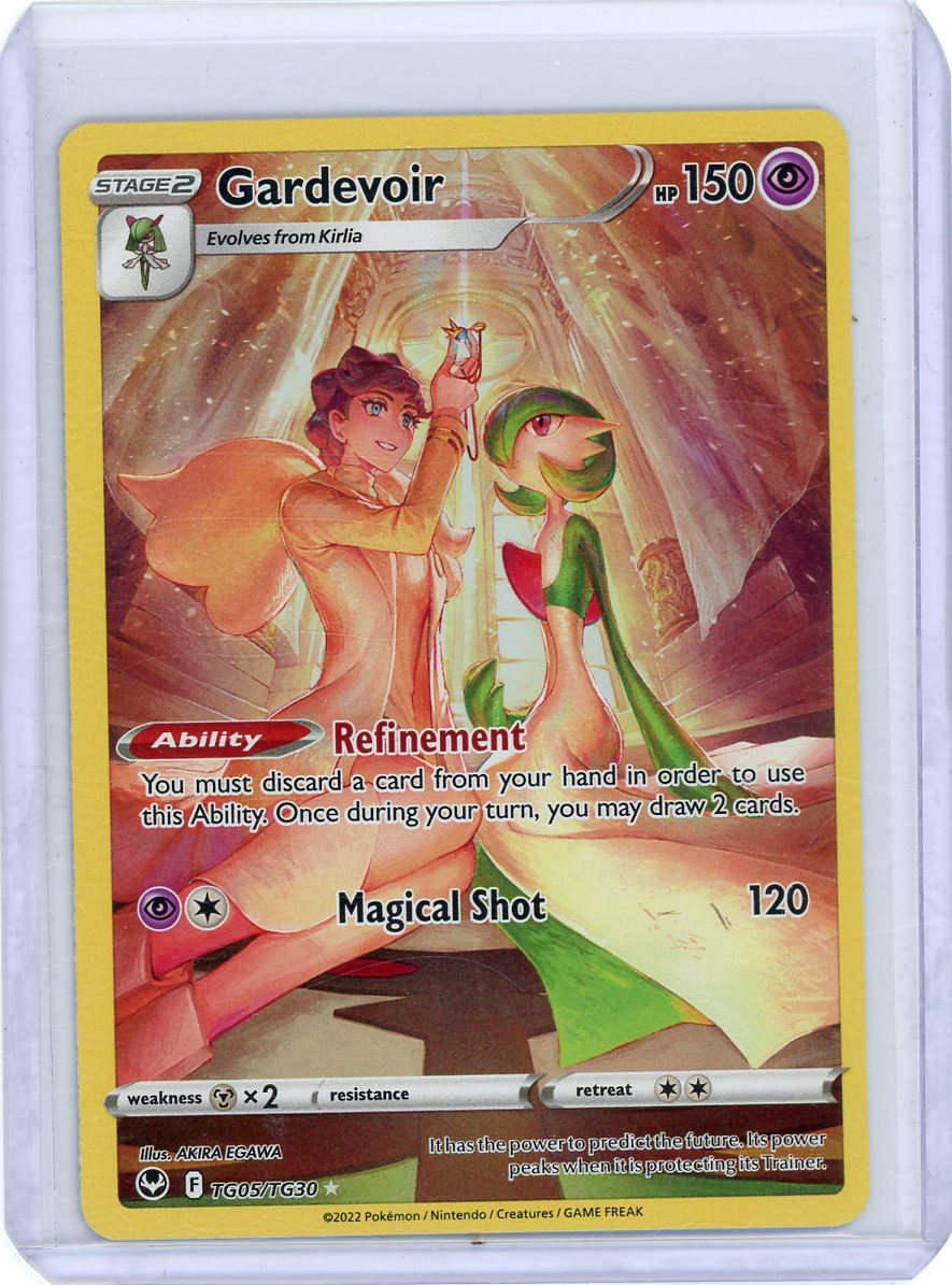 Gardevoir - SWSH12: Silver Tempest Trainer Gallery