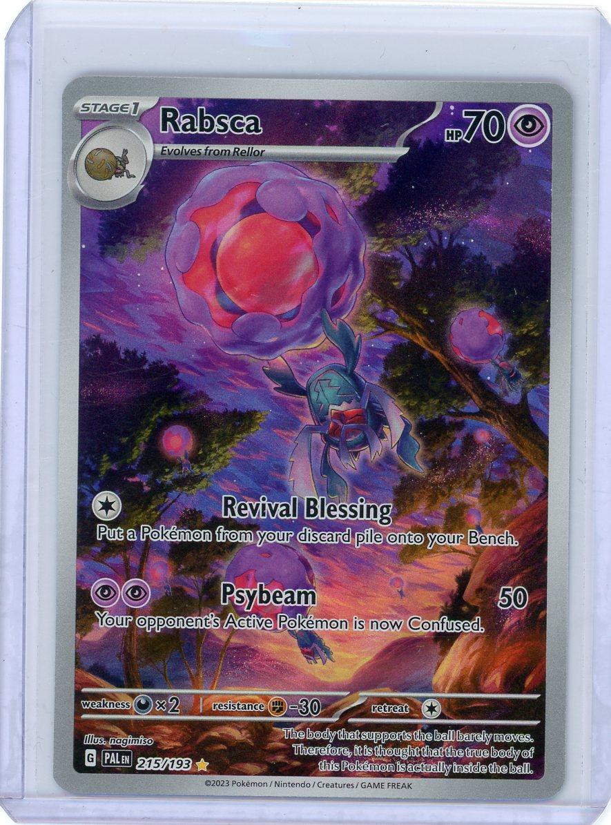 Rabsca - 215/193 - SV02: Paldea Evolved