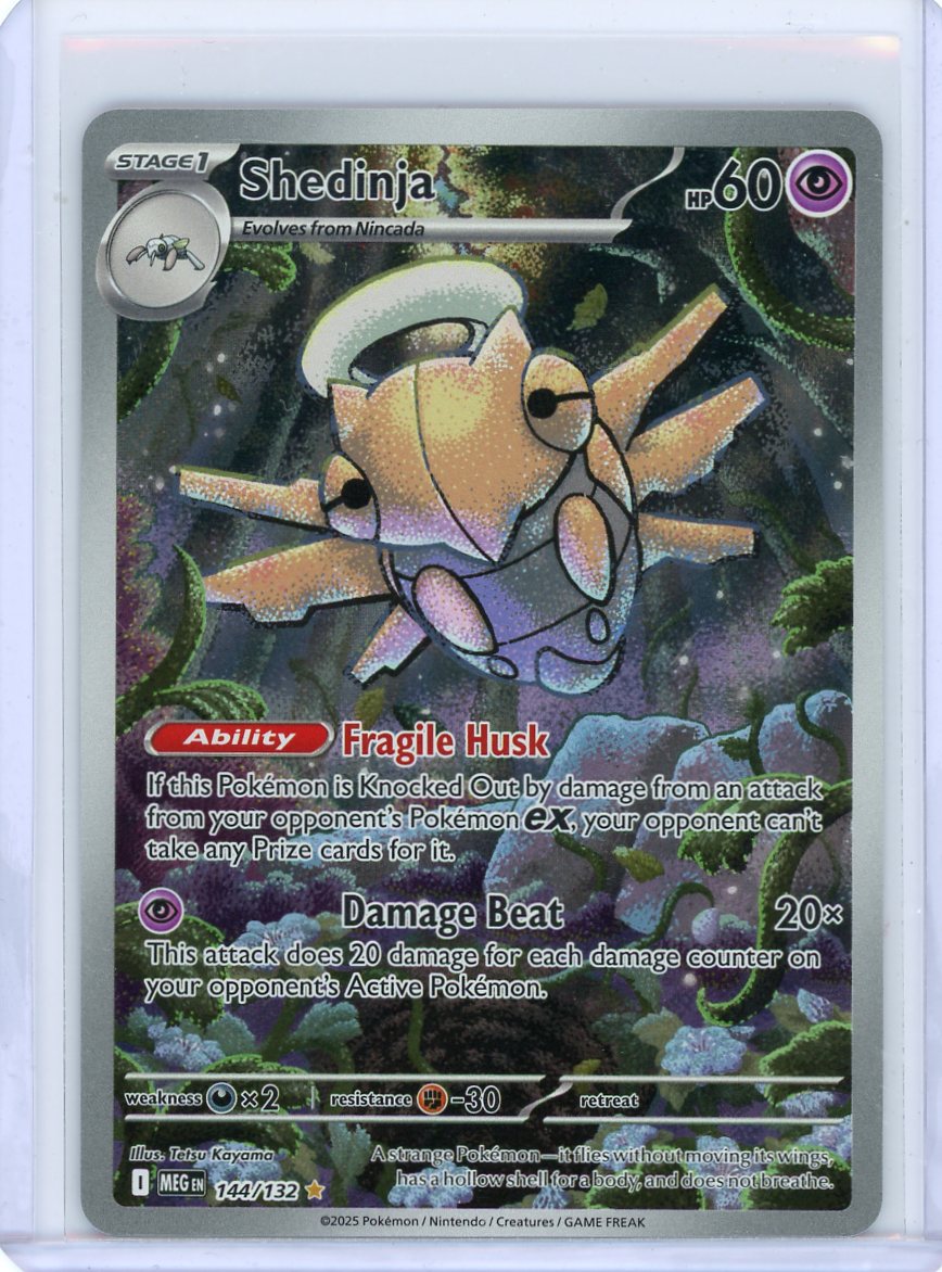 Shedinja - 144/132 - ME01: Mega Evolution