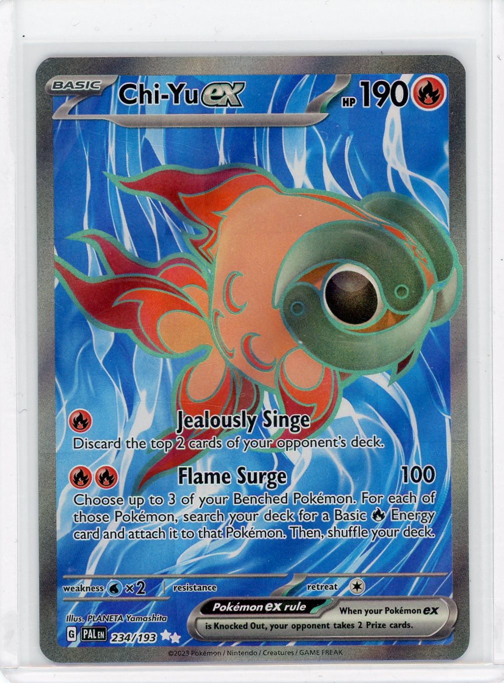 Chi-Yu ex - 234/193 - SV02: Paldea Evolved
