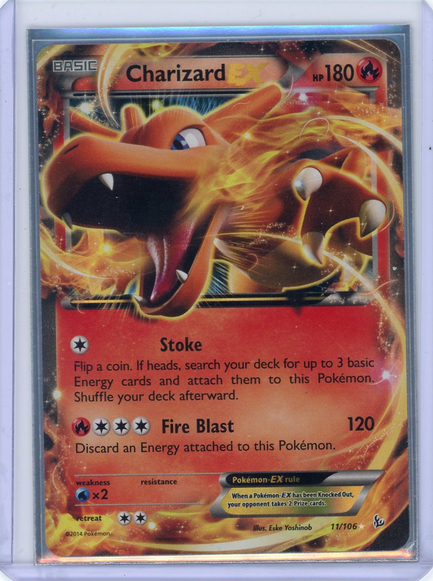 Charizard EX (11) - XY - Flashfire