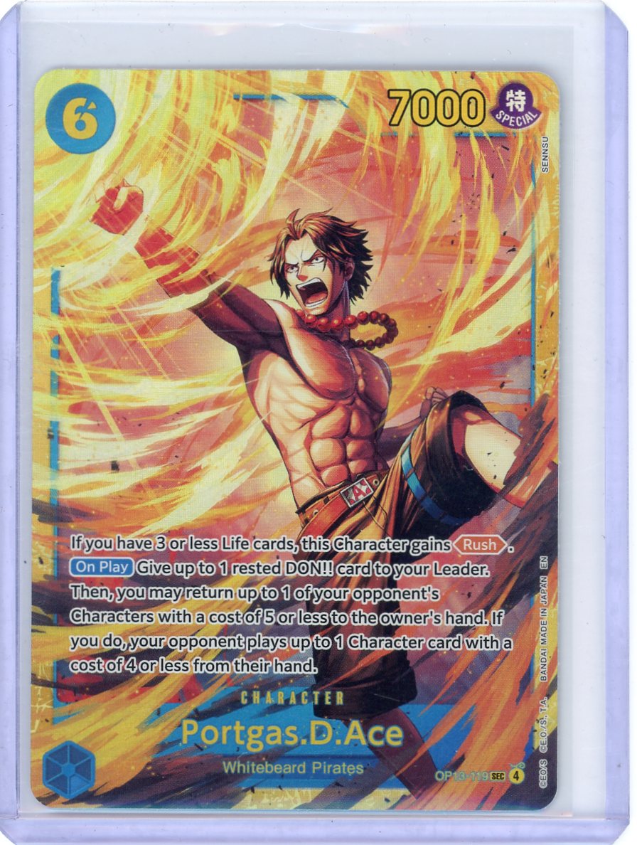 Portgas.D.Ace (119) - Carrying On His Will