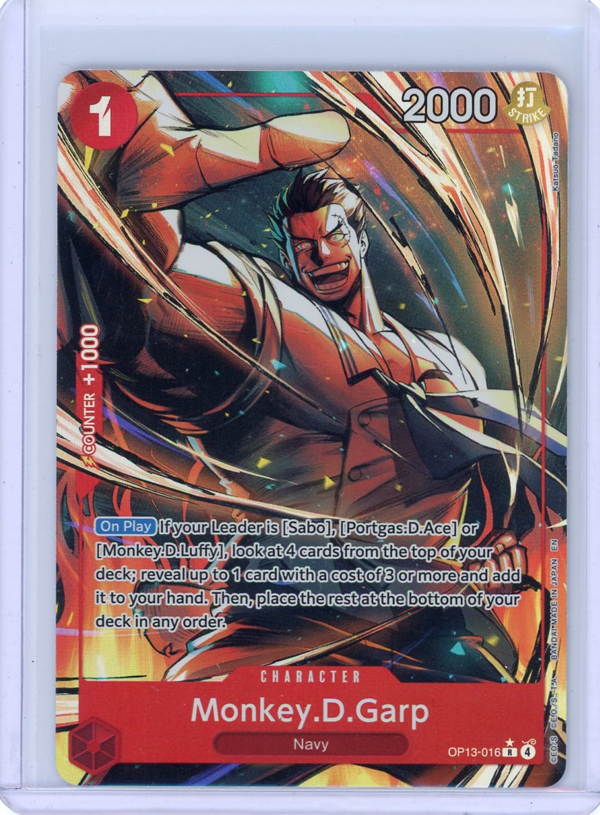 Monkey.D.Garp (Alternate Art) - Carrying On His Will
