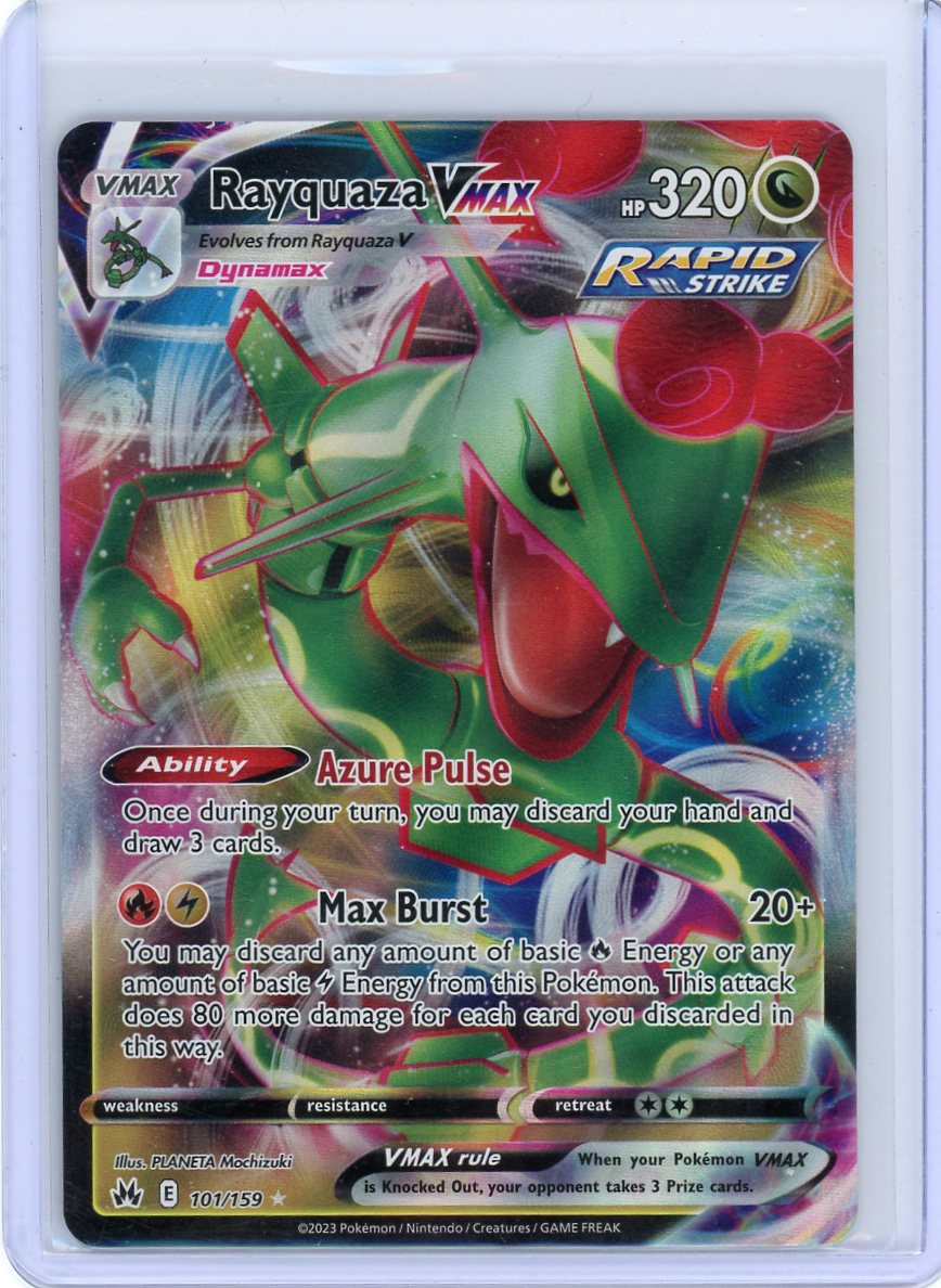 Rayquaza VMAX (101) - Crown Zenith