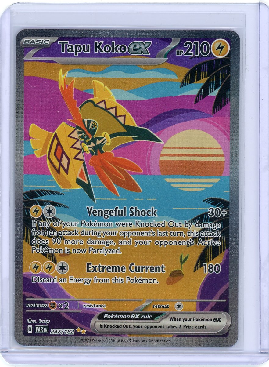 Tapu Koko ex - 247/182 - SV04: Paradox Rift