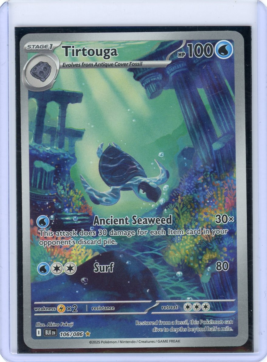 Tirtouga - 106/086 - SV: Black Bolt