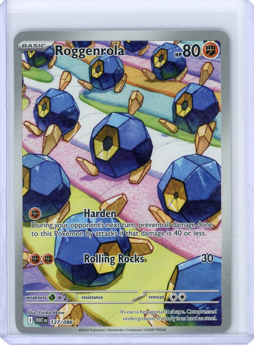 Roggenrola - 127/086 - SV: White Flare