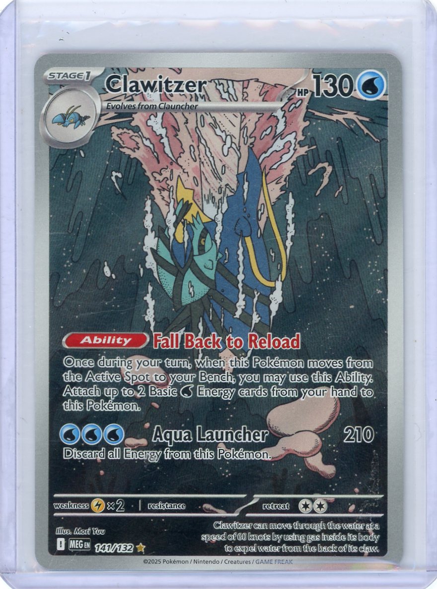 Clawitzer - 141/132 - ME01: Mega Evolution