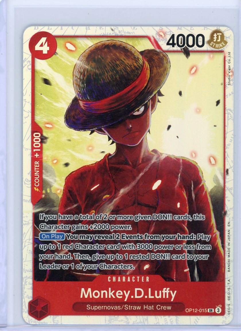 Monkey.D.Luffy - Legacy of the Master