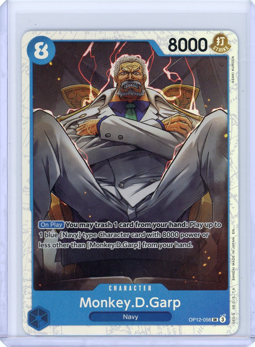 Monkey.D.Garp - Legacy of the Master