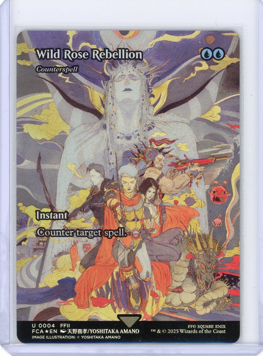 Wild Rose Rebellion - Counterspell (Showcase) - FIN: Through the Ages