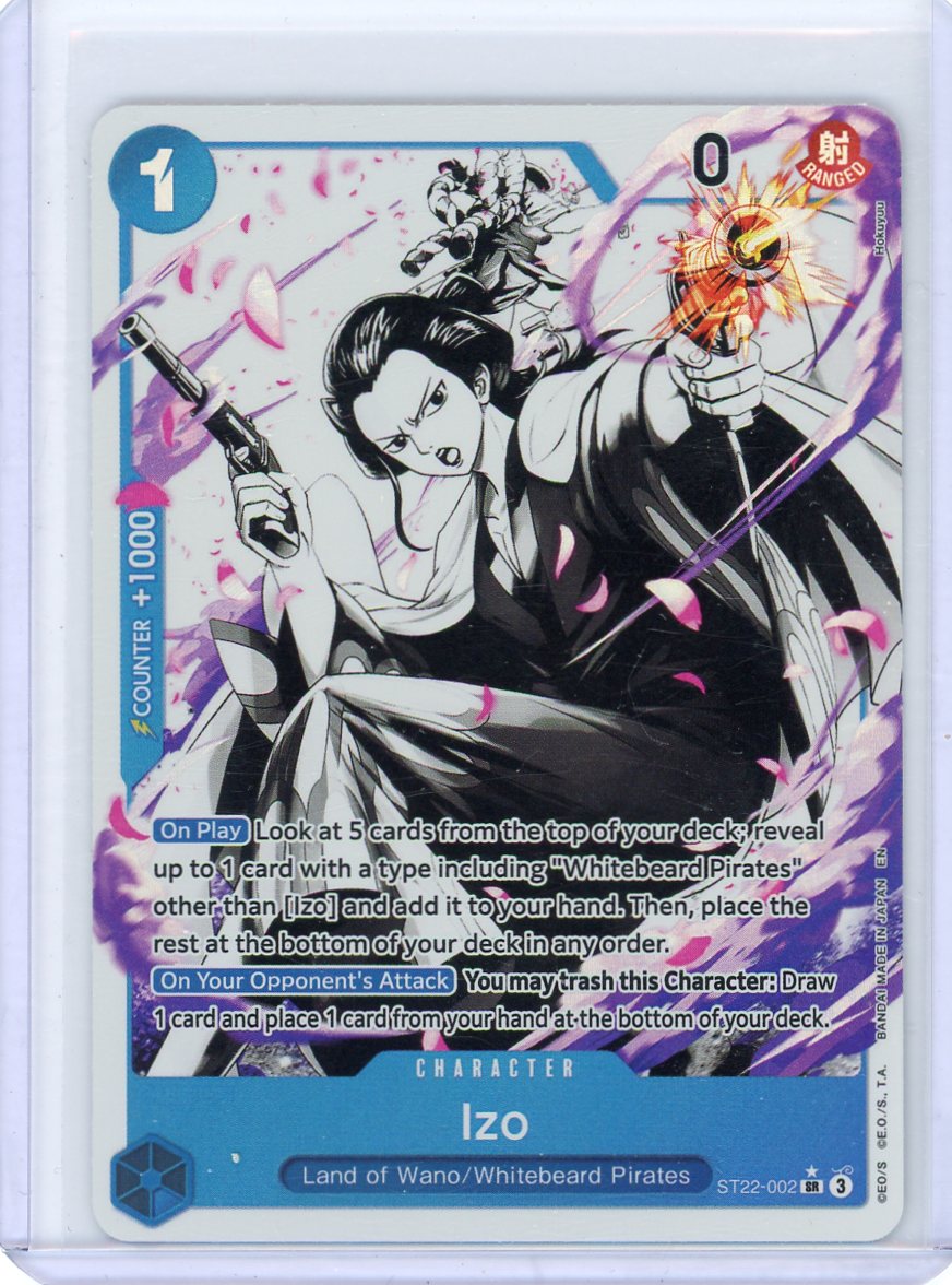 Izo (Parallel) - Starter Deck 22: Ace & Newgate