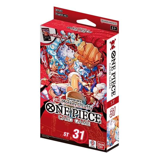 Starter Deck 31: RED Monkey.D.Luffy