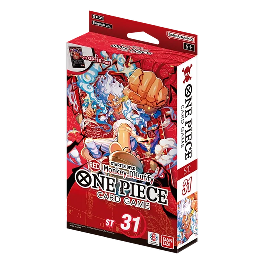 Starter Deck 31: RED Monkey.D.Luffy