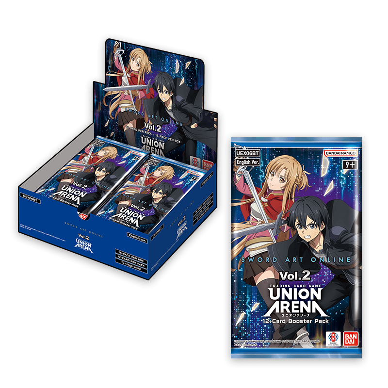 ENG] Union Arena: Sword Art Online Vol. 2 [PRE-ORDER] – Holo Horse
