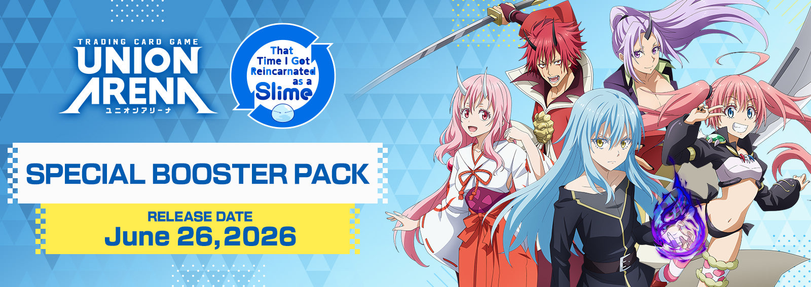 [ENG] UNION ARENA SPECIAL BOOSTER PACK That Time I Got Reincarnated as a  Slime [PRE-ORDER]