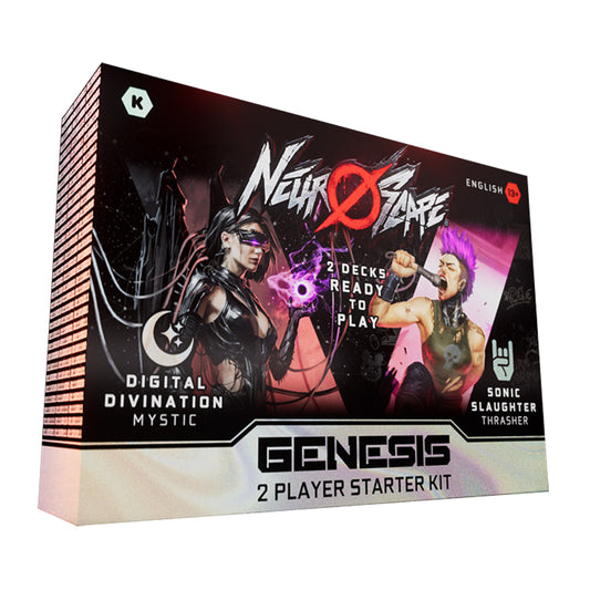 Neuroscape TCG: Genesis Booster Display
