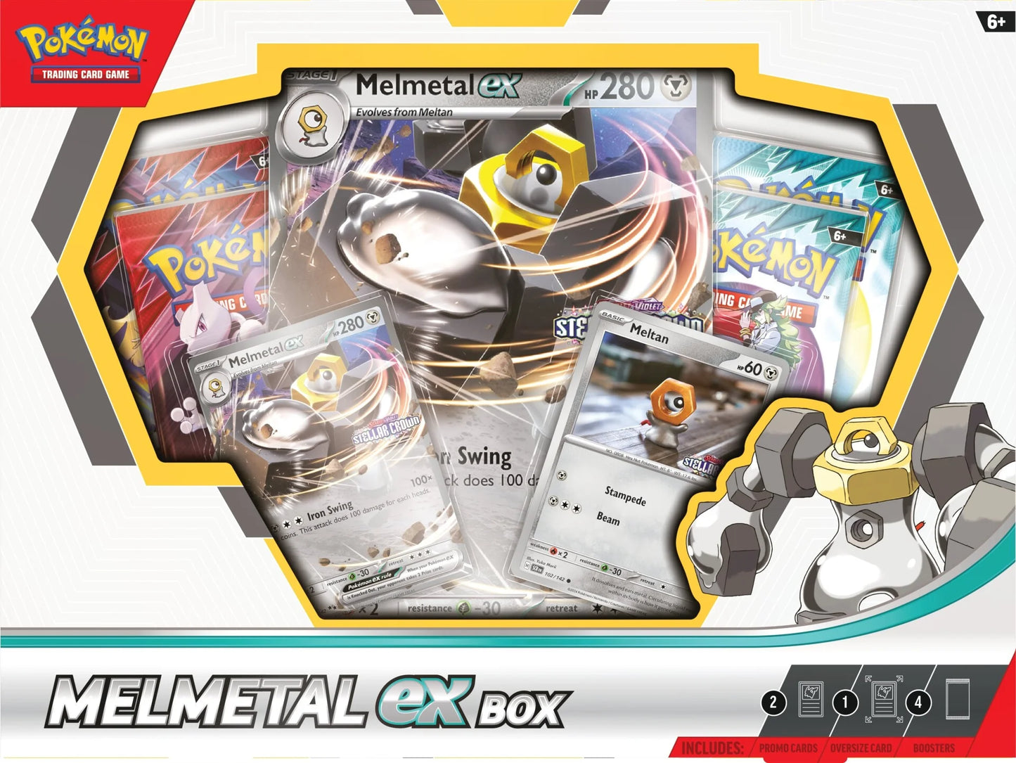 Pokemon TCG: Melmetal ex Box