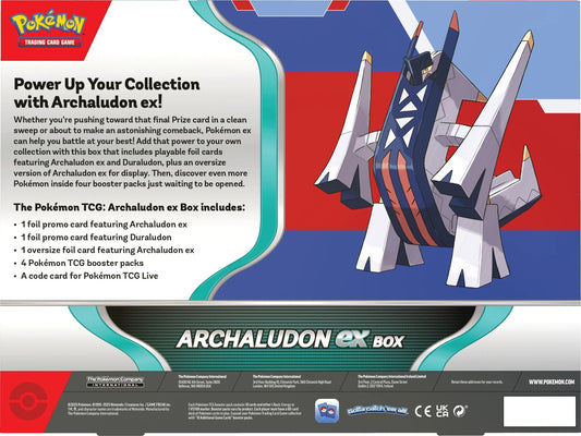 Pokemon TCG: Archaludon ex Box