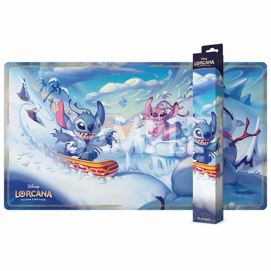 Playmat: Disney Lorcana- Set 14- Hyperia City