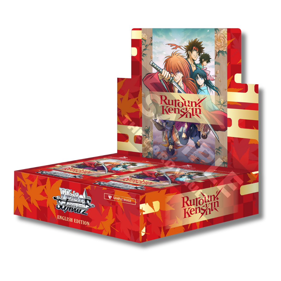 Weiss Schwarz: Rurouni Kenshin Booster Display