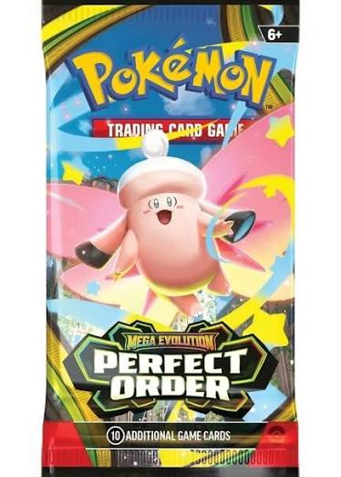 Pokémon TCG: Perfect Order