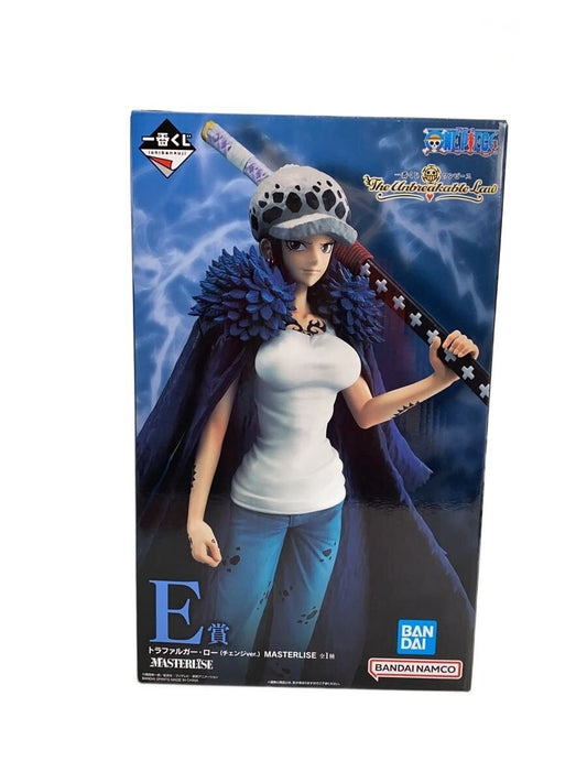 One Piece Figure: Masterlise Ichibansho Figure- Trafalgar.Law -Change Ver.-